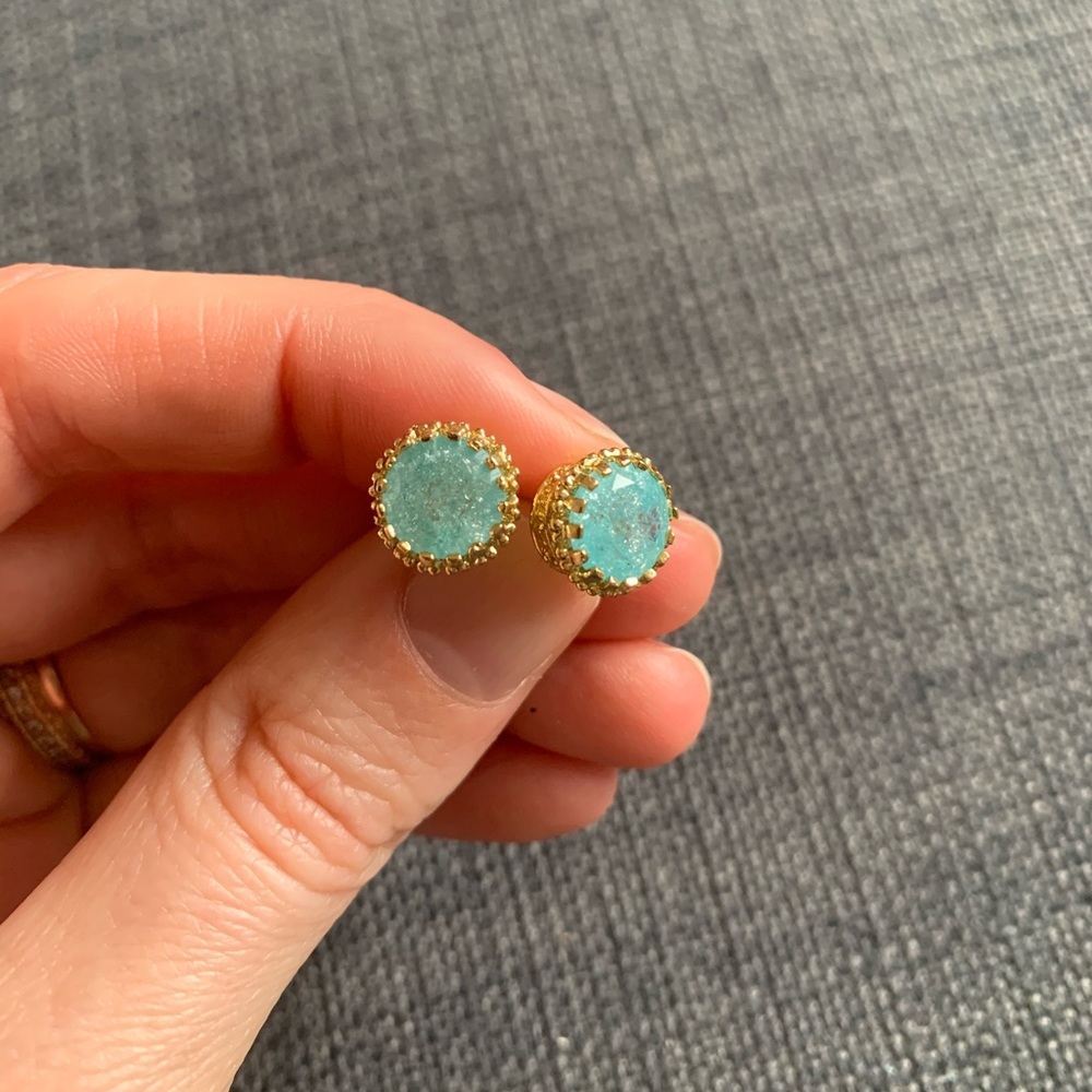 Light Blue Earrings